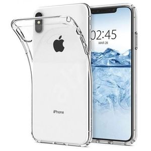 iPhone X/Xs Coque pochette transparente SOUPLE SILICONE haute qualité