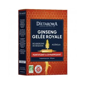 Dietaroma جينسنغ قوي للغاية