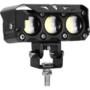 Phare LED de 60W étanche avec double couleur pour véhicules tout terrain et applications diversifiées
