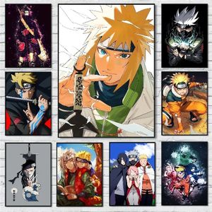 9 Poster A5 Japan Anime Peripherals Naruto Poster