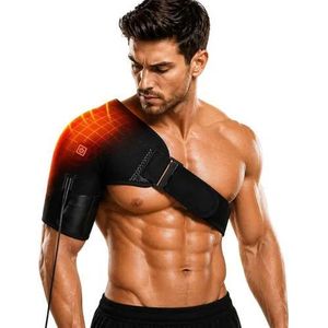 Support Articulaire Réglable – Bandage Électrique Chauffant avec Vibration