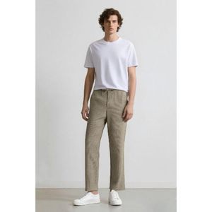 Defacto Pantalon Homme en coton - Kaki - D7316AX.