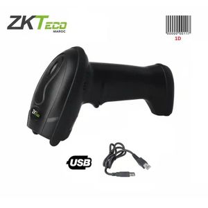 ZK Teco Lecteur code barres avec fil (Douchette) scanner de codes-barres (ZKB103)