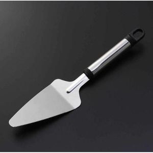 ملعقة بيتزا من الفولاذ المقاوم للصدأ والكعك والحلويات // مقسم المعجنات // مكشطة الطبخ