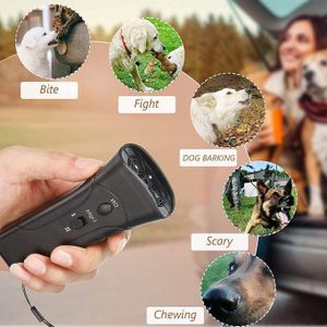 Répulsif d'Animaux Portatif à Ultrasons, Sûr et Efficace