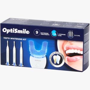 OptiSmile Kit de blanchiment des dents essentiel avec recharges 3ml