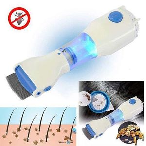 Peigne Anti-Poux Électrique Aspirant – Peigne à Poux et Lentes avec Aspiration, Pour Enfants, Adultes et Animaux