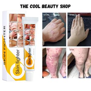 Pei Mei Creme Skin Fighter Anti-Demangeaisons & Anti-Irritations – Traitement Eczema, Rougeurs et Mycoses