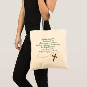 Tote bag hail mary Unique, haute qualité