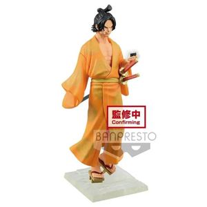 Banpresto Figurine Portgas D. Ace Magazine A Piece Of Dream 18 CM
