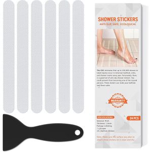 Autocollants antidérapants pour douche et baignoire