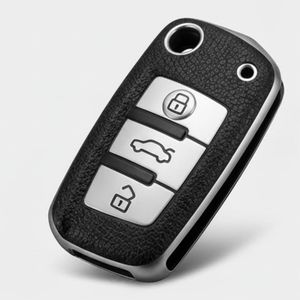 Étui de protection pour clé de voiture compatible Audi
