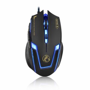 Imice Souris Gaming Filaire A9 -Couleur Aléatoire