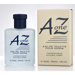 Azbane Eau de Toilette Homme A7 One 100 ml – Parfum Masculin Élégant et Longue Tenue, Fragrance Homme, Spray Vaporisateur Natural Spray, Eau de Parfum pour Homme, Parfum Quotidien pour Travail, Sorties, Soirées et Occasions Spéciales