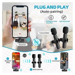 Mini micro-cravate sans fil pour iPhone, Android, téléphone portable, PC,  Bluetooth