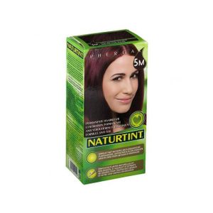 COLORATION - Cheveux 5M Châtain Clair Acajou - 150 ml