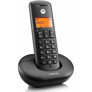 Motorola Téléphone Fixe Sans Fil , blocage des appels téléphoniques High Quality - E201