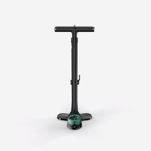Pompe à Pied Vélo - Manomètre Intégré Haute Pression - Accessoire Cyclisme Essentiel - Modèle 500