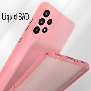 Case Samsung a23 (4G), pochette Dane agréable touche confort,Case Rose
