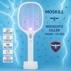 General Raquette Anti-moustiques électrique Rechargeable par USB pour tous les insectes la meilleure qualité du marché
