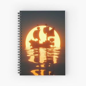 Thousand Sunny Spiral Notebook Bloc note