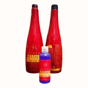 Black Diamond  lissage blackdiamond protéine rouge soin lissant 100ml