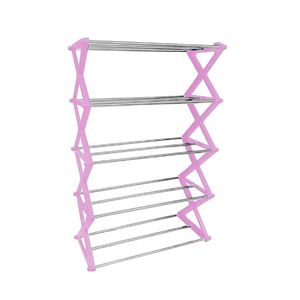 Étagère Range-Chaussures Porte-Chaussures à 5 Niveaux Organisateur de Chaussures