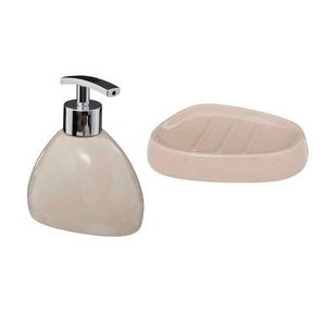 Five Distributeur de savon + Porte savon