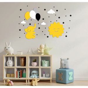 لوحات عصرية حائطية لغرفة الأطفال ذكور