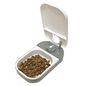 Distributeur Nourriture Animaux Chat Chien Grande Capacité Anti Gaspillage
