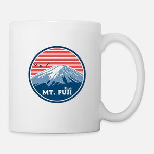 Fuji Mug, Haut Qualité , كأس ,كوب مخصص ,هدية عيد ميلاد