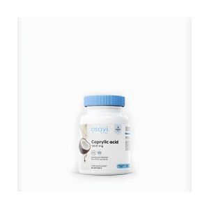 Complément Alimentaire - Acide Caprylique 1200mg issu Huile de Coco - Soutien Digestif & Bien-être - 60 Gélules Molles (30 Portions)