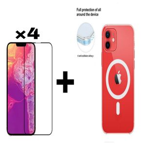 Case Pack : Pochette Iphone 14 Max mag'safe smart charge + 4 Incasable iphone14 max