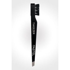 Pastel Single Tweezer With Brush 09