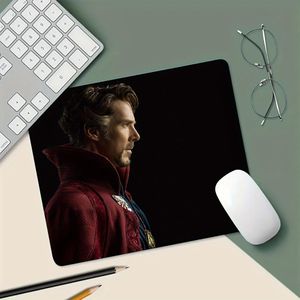 Tapis de souris élégant en caoutchouc M-Marvel, base antidérapante, convient pour le bureau, l'étude et le jeu, portable et durable, tapis de bureau