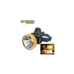 Lampe Torche frontale Led 3w Headlamp 3 modes lumineux Econom flash-head light
