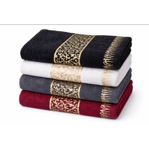 A3 HOME Pack 4p serviette mauresque - 40x70 - multicouleurs
