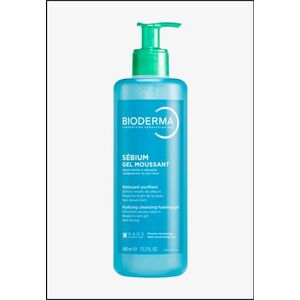 Sébium Gel Moussant Purifiant Bioderma - 400 ml