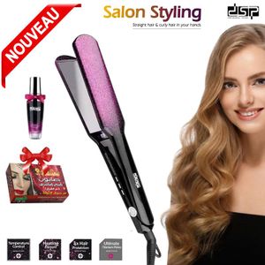 Dsp مملس شعر احترافي مع صفائح بطلاء سيراميك DSP-10023