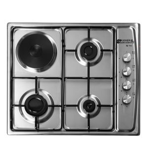 PLAQUE DE CUISSON GAZ EN INOX GAS-320WB INFINITON 3 FEUX sur marjanemall  aux meilleurs prix au Maroc