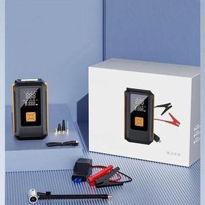 Démarreur de Batterie 1000A Booster Voiture & Compresseur d’Air Portable Rechargeable 150 PSI 2-en-1 SuitU ST-252 Pro – Gonfleur Pneus Sans Fil 14.8V, Pompe à Air USB-C avec Écran Digital LCD et Lampe LED pour Voiture, SUV et Camion