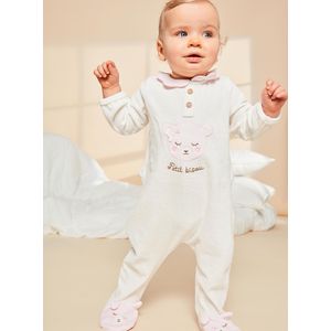 Sergent Major Pyjama en velours bébé fille à prix pas cher