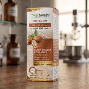 Herbo Ridouane Argan Oil Restorative Hair Serum – The Perfect Care