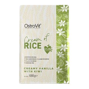 OstroVit Cream of Rice 1000 g Creamy Vanilla with Kiwi – Énergie Saine & Digestion Facile