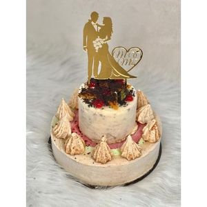 INS Happy birthday – décoration de gâteau de mariage en acrylique