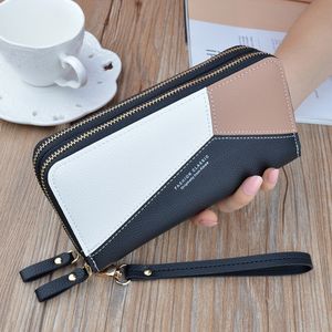 Pochette Femme Luxe - Grand Portefeuille Femme