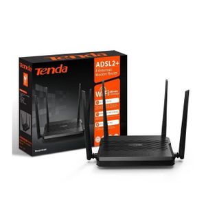 tenda Modem Routeur sans fil 300N USB 4 Antennes