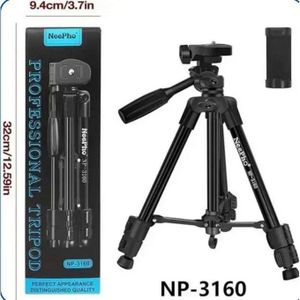 General NeePho NP-3160 Tripod Stand - Black