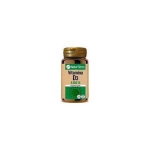 Natur NaturTierra Vitamine D3- 30 capsules végétales