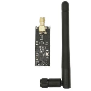 Module Sans Fil NRF24L01 + PA + LNA 2.4GHz - Émetteur-Récepteur Longue Distance 1100m avec Antenne pour Arduino